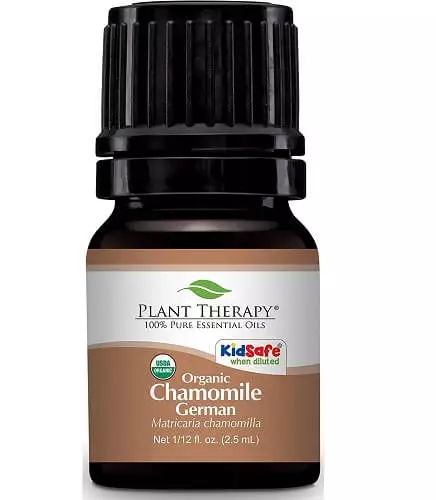 Plant Therapy Chamomile German Organic Essential Oil