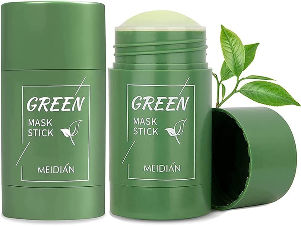 Median Green tea purifing clay stick mask